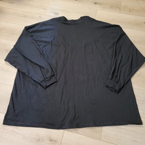 Mens Bakersfield Condors Long Sleeve Black Sz 5xl Shirt - Picture 4 of 4